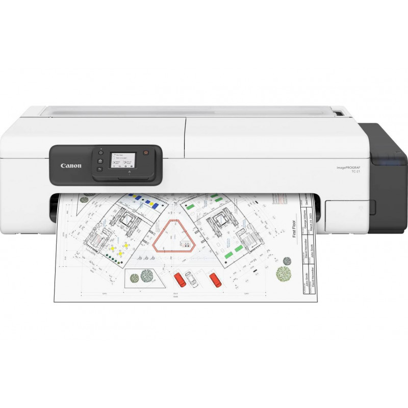 Плоттер струйный Canon imagePROGRAF TC-21 (24", A1, 4 цвета, WiFi, без стенда, СНПЧ ) замена 5815C003