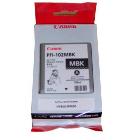 Картридж CANON PFI-102 MBK матовый черный,  130 мл