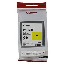 Картридж CANON PFI-102 Y желтый,  130 мл