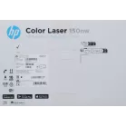Принтер лазерный HP Color LaserJet 150nw (4ZB95A) A4 WiFi белый