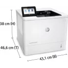 Принтер лазерный HP LaserJet Enterprise M612dn (7PS86A) A4 Duplex Net белый