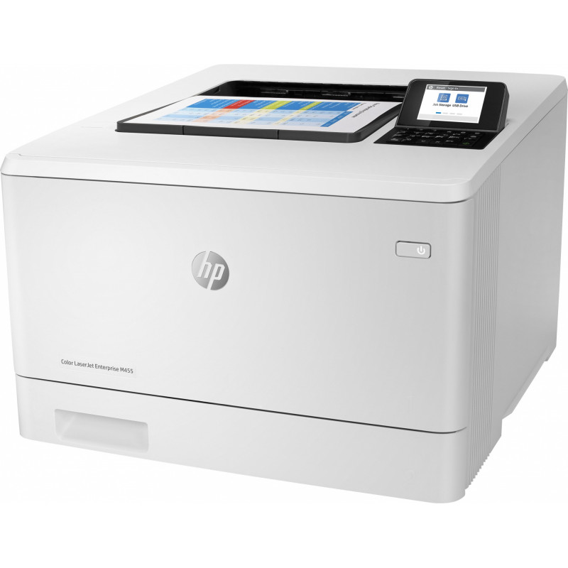 Купить Принтер лазерный HP Color LaserJet Pro M455dn (3PZ95A) A4 Duplex ...