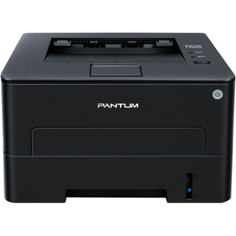 Принтер лазерный Pantum P3020D A4 Duplex черный