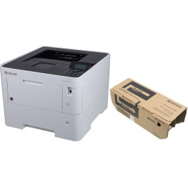 Принтер лазерный Kyocera P3145dn A4 Duplex Net (в комплекте: + картридж)