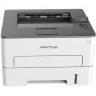 Принтер лазерный Pantum P3300DW A4 Duplex Net WiFi белый