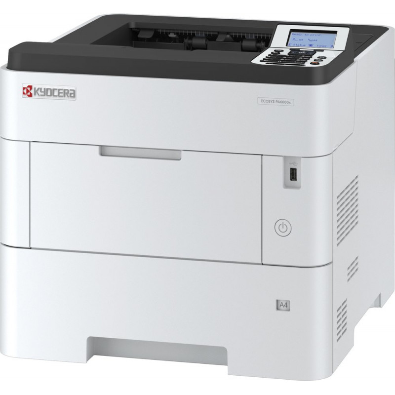 Принтер лазерный Kyocera Ecosys PA6000x (110C0T3NL0) A4 Duplex белый