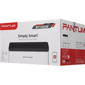Принтер лазерный Pantum BP1800W A4 WiFi белый
