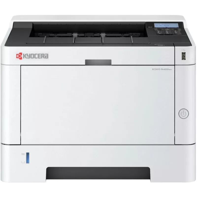 Принтер лазерный Kyocera Ecosys PA4000wx (110C1F3NL1) A4 Duplex WiFi белый