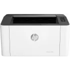Принтер лазерный HP Laser M108w (4ZB80A) A4 WiFi белый