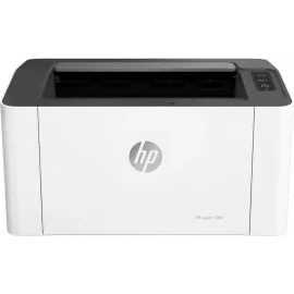 Принтер лазерный HP Laser M108w (4ZB80A) A4 WiFi белый