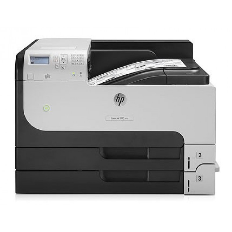 Принтер лазерный HP LaserJet Enterprise 700 M712dn (CF236A) A3 Duplex белый