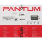 Принтер лазерный Pantum P2500W A4 WiFi черный