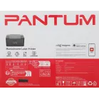 Принтер лазерный Pantum P2500W A4 WiFi черный