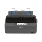 Принтер матричный Epson LX-350, A4, 9 игол, 80 колонок, 347 зн/сек, USB, LPT, COM (C11CC24031/C11CC24032)
