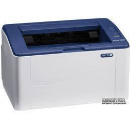 Принтер лазерный XEROX Phaser 3020/ A4+/ ч.б./20стр./мин/ WiFi / USB/ тонер