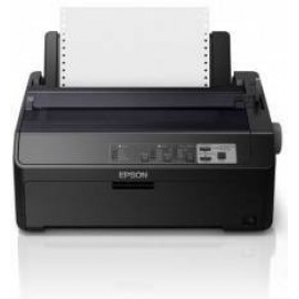 Принтер матричный Epson FX-890II, A4, 9 игол, 138 колонок, 615 зн/сек, USB, LPT, COM опц., Ethe опц. (C11CF37401/402)