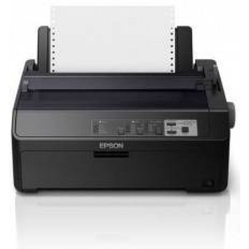 Принтер матричный Epson FX-890II, A4, 9 игол, 138 колонок, 615 зн/сек, USB, LPT, COM опц., Ethe опц. (C11CF37401/402)