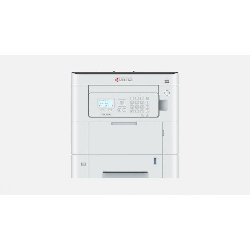 Принтер Kyocera цветной PA3500CX  А4,35ppm,1200dpi,1024 Mb,1*500 лист.,Duplex,Сеть,USB 2.0,старт.компл (1102YJ3NL0)