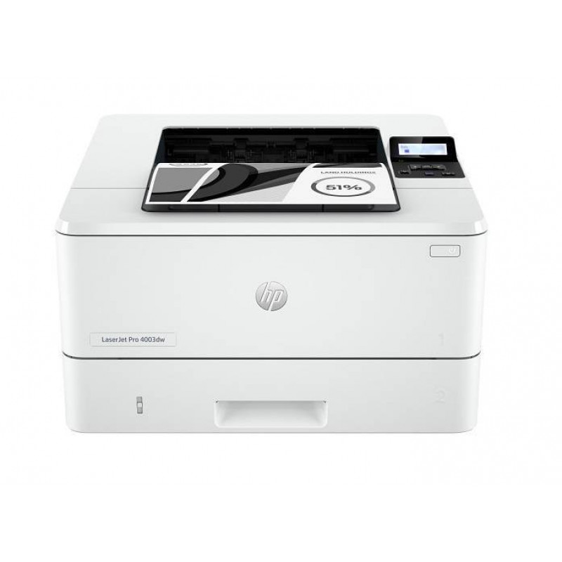 Принтер лазерный HP LaserJet Pro 4003dw A4/ ч/б/ 40 стр/мин/ Ethernet/ дуплекс/PostScript/ Wi-Fi/Bluetooth