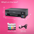 Принтер струйный Epson EcoTank L11050 A3/цв/ 30 стр/мин./ 4 цвета/ USB, WiFi/ СНПЧ