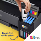 Принтер струйный Epson EcoTank L11050 A3/цв/ 30 стр/мин./ 4 цвета/ USB, WiFi/ СНПЧ