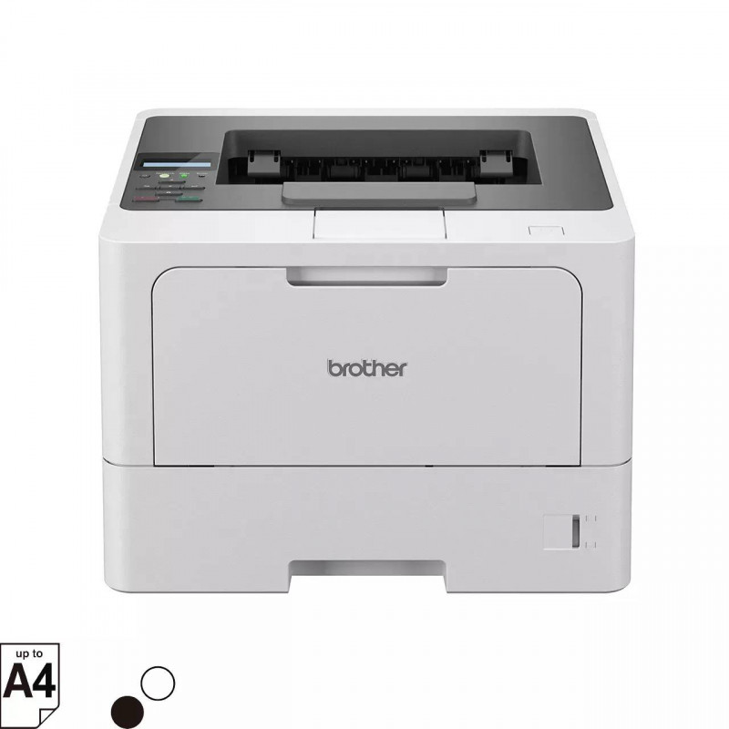 Принтер лазерный Brother HL-L5210DN A4/ чб/48 стр/ дуплекс/Ethernet