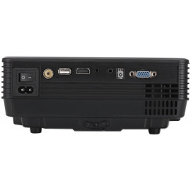 Проектор Hiper Cinema A1 Black LCD 1500Lm (800x480) 1000:1 ресурс лампы:50000часов 1xUSB typeA 1xHDMI 0.9кг