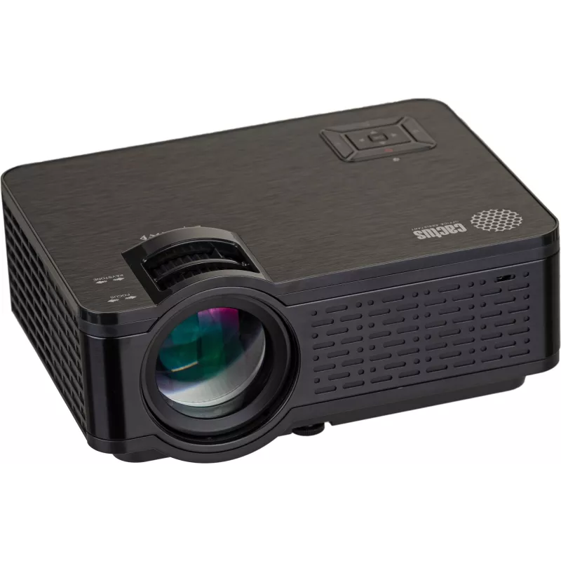 Проектор Cactus CS-PRE.05B.WXGA LCD 1800Lm LS 180Lm ANSI (1280x720) 1500:1 ресурс лампы:30000часов 1xUSB typeA 2xHDMI 1.75кг