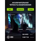 Проектор Cactus CS-PRE.05B.WXGA LCD 1800Lm LS 180Lm ANSI (1280x720) 1500:1 ресурс лампы:30000часов 1xUSB typeA 2xHDMI 1.75кг