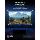 Проектор Cactus CS-PRE.05B.WXGA LCD 1800Lm LS 180Lm ANSI (1280x720) 1500:1 ресурс лампы:30000часов 1xUSB typeA 2xHDMI 1.75кг