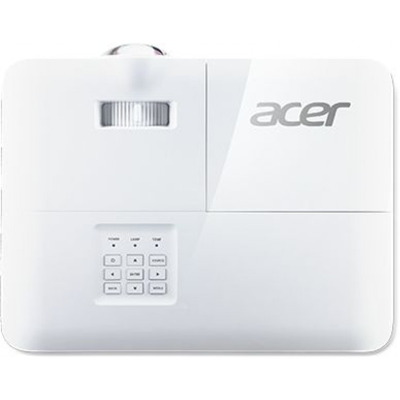 Проектор Acer S1386WHn DLP 3600Lm (1280x800) 20000:1 ресурс лампы:5000часов 2xUSB typeA 2xHDMI 3.1кг