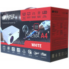 Проектор Hiper Cinema A4 White LCD 2500Lm (800x480) 1800:1 ресурс лампы:50000часов 2xUSB typeA 1xHDMI 1кг