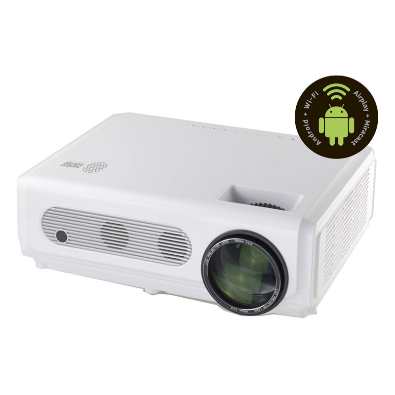 Проектор Cactus CS-PRM.05WT.WXGA-A LCD 2800Lm (1280x800) 2000:1 ресурс лампы:30000часов 2xUSB typeA 2xHDMI 4.2кг
