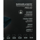 Проектор Cactus CS-PRO.02B.Full HD-A LCD 3000Lm LS 300Lm ANSI (1920x1080) 2000:1 ресурс лампы:30000часов 2xUSB typeA 1xHDMI 4.2кг