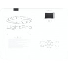 Проектор Infocus IN1026 LCD 4200Lm (1280x800) 50000:1 ресурс лампы:10000часов 1xUSB typeA 1xUSB typeB 2xHDMI 3.3кг