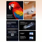 Проектор Cactus CS-PRU.03WT.Full HD-A DLP 6500Lm LS 400Lm ANSI (1920x1080) 2000:1 ресурс лампы:30000часов 2xUSB typeA 1xHDMI 1.5кг