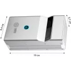 Проектор Cactus CS-PRU.03WT.Full HD-A DLP 6500Lm LS 400Lm ANSI (1920x1080) 2000:1 ресурс лампы:30000часов 2xUSB typeA 1xHDMI 1.5кг