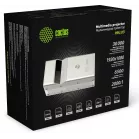 Проектор Cactus CS-PRU.03WT.Full HD-A DLP 6500Lm LS 400Lm ANSI (1920x1080) 2000:1 ресурс лампы:30000часов 2xUSB typeA 1xHDMI 1.5кг