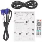 Проектор Exell EXD101W DLP 3800Lm LS (1024x768) 30000:1 ресурс лампы:15000часов 1xUSB typeA 1xHDMI 2.6кг