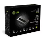 Проектор Cactus CS-U2.B DLP 19000Lm LS 800Lm ANSI (1920x1080) 15000:1 ресурс лампы:50000часов 2xUSB typeA 2xHDMI 1.78кг