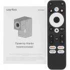Проектор Wanbo Cube 2 Pro LCD 500Lm ANSI (1920x1080) 2000:1 ресурс лампы:20000часов 1xUSB typeA 1xHDMI 1.64кг