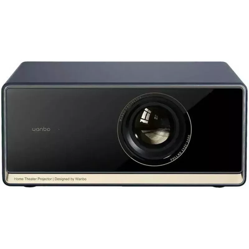 Проектор Wanbo X5 Pro New LCD 1100Lm ANSI (1920x1080) 3000:1 ресурс лампы:20000часов 2xUSB typeA 1xHDMI 2.71кг