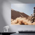 Проектор Wanbo Cube 1 LCD 350Lm ANSI (1280x720) 1500:1 ресурс лампы:20000часов 1xUSB typeA 1xHDMI 0.9кг