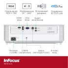 Проектор Infocus Genesis III IN114.AA DLP 4000Lm LS (1024x768) 30000:1 ресурс лампы:6000часов 1xUSB typeA 1xHDMI 2.9кг