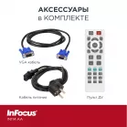 Проектор Infocus Genesis III IN114.AA DLP 4000Lm LS (1024x768) 30000:1 ресурс лампы:6000часов 1xUSB typeA 1xHDMI 2.9кг