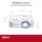 Проектор Infocus IN0038SL DLP 4000Lm LS 4000Lm ANSI (1920x1080) 30000:1 ресурс лампы:6000часов 1xUSB typeA 1xHDMI 2.9кг