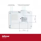 Проектор Infocus IN0038SL DLP 4000Lm LS 4000Lm ANSI (1920x1080) 30000:1 ресурс лампы:6000часов 1xUSB typeA 1xHDMI 2.9кг