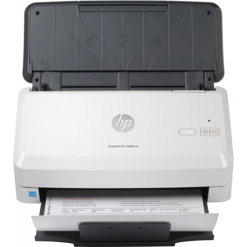 Сканер протяжный HP ScanJet Pro 3000 s4 (6FW07A) A4