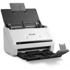 Сканер протяжный Epson WorkForce DS-770II (B11B262401/501) A4 белый/черный