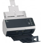 Сканер протяжный Fujitsu fi-8150 (PA03810-B101) A4 белый/серый